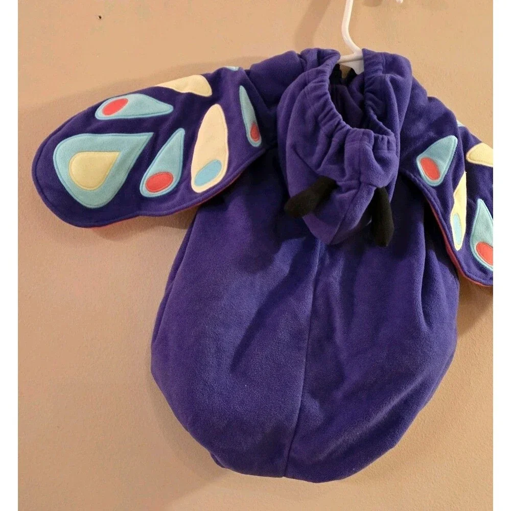 Carter's Baby Butterfly Halloween Costume 12M 12 Months Girl Insect Romper Bug